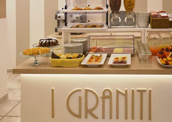 Nocleg ze śniadaniem I Graniti Sardi