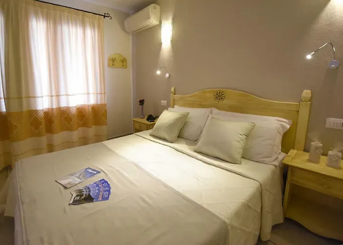 Nocleg ze śniadaniem I Graniti Sardi Villasimius